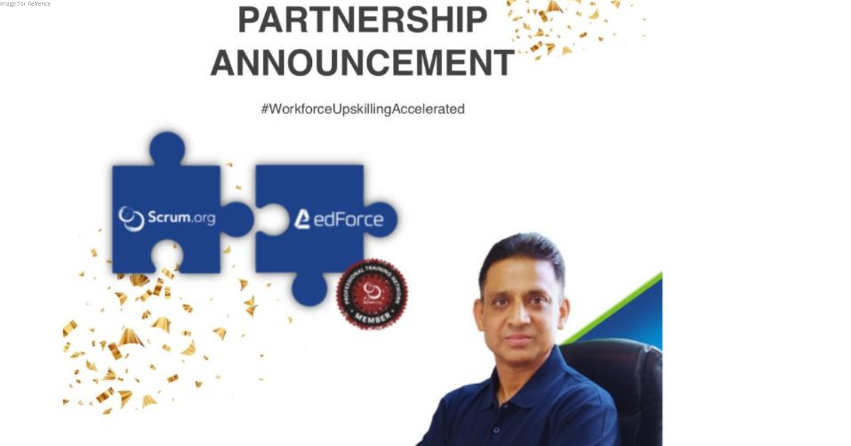 Scrum.org and edForce join Forces to Impact the Indian IT Industry Agile Skilling